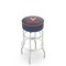 Holland Bar Stool Co 30" 4" Virginia Cushion Seat, Double-Ring Chrome Swivel Bar Stool L7C130Vrgnia - alternate 1