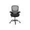 Monarch Specialties Office Chair, Swivel, Armrests, Adjustable Height, Ergonomic, Work, Black Mesh, Black Metal I 7367 - alternate 5