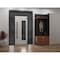 Vdomdoors Front Exterior Aluminum Door Ronex0633 Grey Prehung Entry Steel Metal Modern Painted RONEX0633EXD-GRE-W12+36+12xH80+14-RH-I - alternate 2