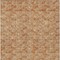 Homeroots 10' X 14' Terra Cotta Copper And Beige Geometric Washable Indoor Outdoor Area Rug 583401 - alternate 5