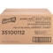 Genuine Joe Jumbo Jr Dispenser Bath Tissue Roll - 2 Ply - 3.3in x 1000' - 8.88in Roll Diameter - White, 12PK GJO35100112 - alternate 2