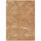 Homeroots 8' X 10' Copper Brown And Ivory Abstract Washable Indoor Outdoor Area Rug 601089 - alternate 7