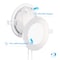 Infibrite 4 In 5CCT Selectable White 9 Watt 850LM 0-10V Dimmable LED Light 120-277V IB-001-18-9W-10V - alternate 3