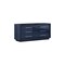 Homeroots 68" Sapphire Blue Wood Six Drawer Double Dresser 714484 - alternate 4
