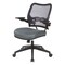 Space Seating 13 Series Deluxe Chair with AirGrid Back, Grey 13-37N1P3-2M - alternate 5