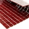 Apollo Tile Celestial 12 in. x 12 in. Glossy Scarlet Red Glass Mosaic Wall and Floor Tile 20 sqft/case, 20PK APLST88RD214A - alternate 5