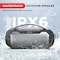 Pyle Portable Wireless Bluetooth Loud Streaming Speaker w/Deep Bass Hands-Free Microphone w/TWS Stereo PCMPSB1BK - alternate 3