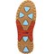 Xtratuf Men's Ice Fleece Lined Ankle Deck Boot, Legion Blue Rust, Size 9 XMABI200 - alternate 3