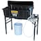 Tapetech Mobile Wash Station - 110V MWS01-TT - alternate 1