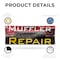 Signmission Muffler Repair, 36 Inch x 96 Inch, Vinyl Banner B-96-30744 - alternate 2
