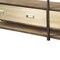 Homeroots 15in Brown Solid Wood Console Table 380226 - alternate 3
