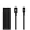 Beats Lightning to USB-C Cable 5 ft. Black MDGK4LL/A - alternate 1