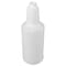 Genuine Joe Plastic Bottle with Graduations - 32oz - Translucent, 12PK GJO85126 - alternate 2