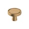 Amerock Destine 1-3/8 in 35 mm Diameter Champagne Bronze Cabinet Knob BP36857CZ - alternate 1