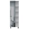 Homeroots 20" White Laminate Accent Cabinet With Seven Shelves 477679 - alternate 2