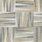 Homeroots 9' X 12' Beige Gray And Ivory Geometric Washable Indoor Outdoor Area Rug 598236 - alternate 4