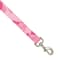 Casual Canine Camo Dog Leash Lead, 4 ft L, 5/8 in W, Nylon Line, Pink, Fastening Method: Swivel Snap ZA6751 44 75 - alternate 2