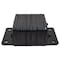 Mytee Products 12inx12inx4.5inViking Laminate Rubber Dock Bumper for Truck Loading Dock Protection DBLR-121245 - alternate 4
