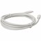 Add-On 2M USB 3.1 C MALE TO MALE WHITE CABL USBC2USBC2MW-AA - alternate 3