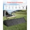 Vevor Portable Power Station 1200W 806Wh Solar Generator with 200W Solar Panel M9 - alternate 2