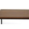 Homeroots 42" Chestnut and Black Solid Wood and Metal Computer Desk 516425 - alternate 7
