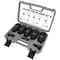 Performance Tool 8 pc. Axle Nut Socket Set, 12 Pt. Deep Sockets, Hex Bit Sockets W89321 - alternate 1
