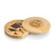Picnic Time Family Of Brands NCAA Colorado State Rams Brie Cheese Board and Knife Set - Charcuterie Board Set 878-00-505-133-0 - alternate 1