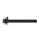 Zoro Select Not Graded, M6-1.00 Serrated Flange Bolt, Plain Stainless Steel, 45 mm L, 10 PK 31-MFH-6-45 - alternate 4
