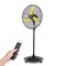 Edendirect 24'' Outdoor Oscillating Pedestal Fan With Remote Control, All Sealed BLDC Motor, 4-Speed ZR-F-8600AR - alternate 1