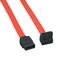 Sanoxy 0.5m 7pin 180 Degree to 90 Degree Serial ATA Device Cable SNX-CBL-LDR-SA105-71HM - alternate 1