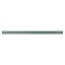 Apollo Tile Tiffany Blue 0.6 in x 12 in Glass Glossy Pencil Liner Tile Trim 0.5 sqft/case, 10PK APLGP8807A - alternate 1