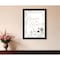 Homeroots Grace Upon Grace Black Framed Print Wall Art 529837 - alternate 2