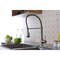 Anzzi Step Single Handle Pull-Down Sprayer Kitchen Faucet in Brushed Nickel KF-AZ194BN - alternate 5