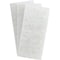 3M Pad, 10 in L, White, 4 5/8 in W, PK5 08003 - alternate 1