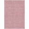 Homeroots 5' X 8' Blush Pink And Ivory Floral Washable Indoor Outdoor Area Rug 582333 - alternate 5
