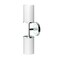 Gatco Latitude II Double Sconce, Chrome 1683 - alternate 2