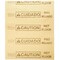 Rubbermaid Commercial Sorbent Pad, Universal, 16 oz Vol Absorbed per Pkg, 20 in x 16 1/2 in, Yellow, 22 PK FG425200YEL - alternate 1