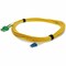 Add-On Addon 25M Asc (Male) To Lc (Male) Yellow Os2 Duplex Riser Fiber Patch ADD-ASC-LC-25M9SMF - alternate 1