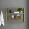 Crosley Aimee Bathroom Shelf CF6204-GL - alternate 5