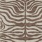 Homeroots 5' X 8' Brown And Beige Animal Print Washable Indoor Outdoor Area Rug 600595 - alternate 4