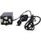 Edendirect 3500 lb Electric Winch for ATV UTV, 12V Waterproof Synthetic Rope Trailer Winch for Towing/Recovery IR-W465127128 - alternate 3