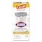Glad Medium Drawstring Trash Bags with Clorox, 8 gal, Lemon Fresh Bleach, 0.74 mil, 23x21.63, Gray, 26PK 79316 - alternate 1