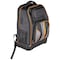 Klein Tools Tool Backpack, Black/Orange, 1680d Ballistic Weave Body; Hard Molded Polypropylene Bottom 62805BPTECH - alternate 1