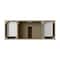 James Martin Vanities Chicago 60 in. Single Vanity, Walnut Whisper, w/ 3 CM Victorian Silver Silestone Top 503-V60S-WLW-FVSL - alternate 3