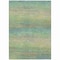 Homeroots 3' X 5' Artichoke Green Striped Washable Indoor Outdoor Area Rug 608449 - alternate 6