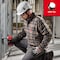 Milwaukee Tool Flannel Shirt, M, Gray, Men's M551G-M - alternate 5
