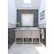 Apollo Tile Ash Gray 3 in x 6 in Glass Glossy Wall Subway 5 sqft/case, 40PK APLA88098 3X6A - alternate 4