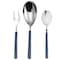 Mepra Fantasia Serving Set - 3 Pieces - Cobalt 10C622003 - alternate 1