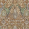 Homeroots 10' X 14' Copper Green And Beige Floral Washable Indoor Outdoor Area Rug 605282 - alternate 6
