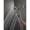 Delta In2ition 5-Spray 1.75GPM Two-In-One Shower Chrome 75585 - alternate 5